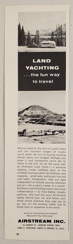 1961 print airstream travel - ad,