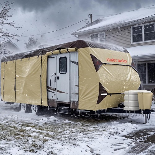 Travel trailer cover - cover, 30'